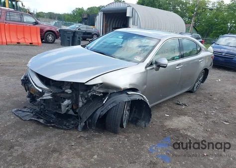 2017 Lexus Es 350 из США, поврежденный, VIN 58ABK1GGXHU045533